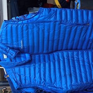 Columbian Men's. Jacket Vest 4XL